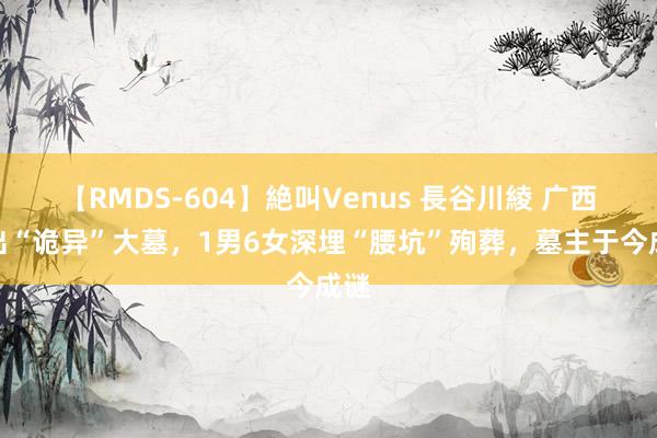 【RMDS-604】絶叫Venus 長谷川綾 广西挖出“诡异”大墓，1男6女深埋“腰坑”殉葬，墓主于今成谜