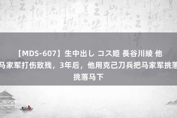 【MDS-607】生中出し コス姫 長谷川綾 他曾被马家军打伤致残，3年后，他用克己刀兵把马家军挑落马下