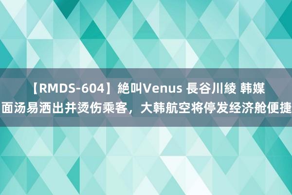 【RMDS-604】絶叫Venus 長谷川綾 韩媒：面汤易洒出并烫伤乘客，大韩航空将停发经济舱便捷面