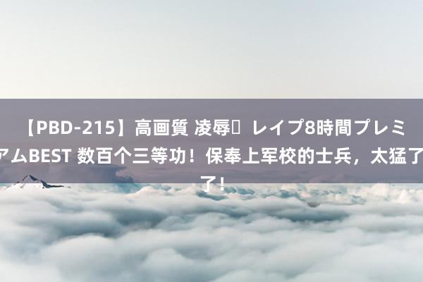 【PBD-215】高画質 凌辱・レイプ8時間プレミアムBEST 数百个三等功！保奉上军校的士兵，太猛了！