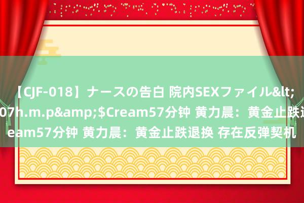 【CJF-018】ナースの告白 院内SEXファイル</a>2008-03-07h.m.p&$Cream57分钟 黄力晨：黄金止跌退换 存在反弹契机