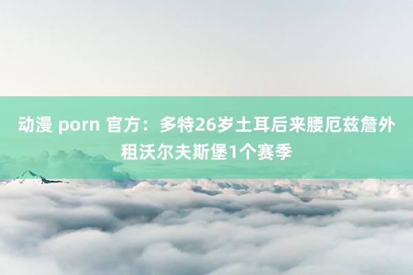 动漫 porn 官方：多特26岁土耳后来腰厄兹詹外租沃尔夫斯堡1个赛季